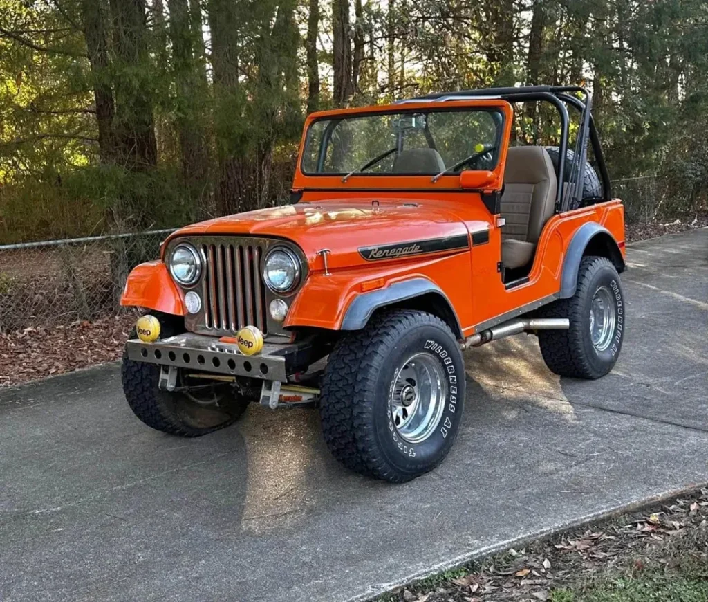 Jeep CJ-5 Renegade