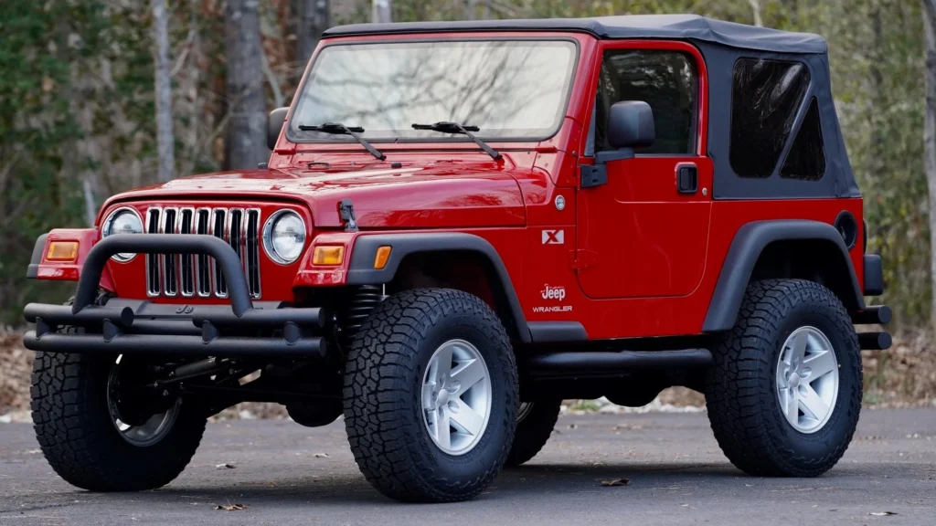 Jeep Wrangler TJ