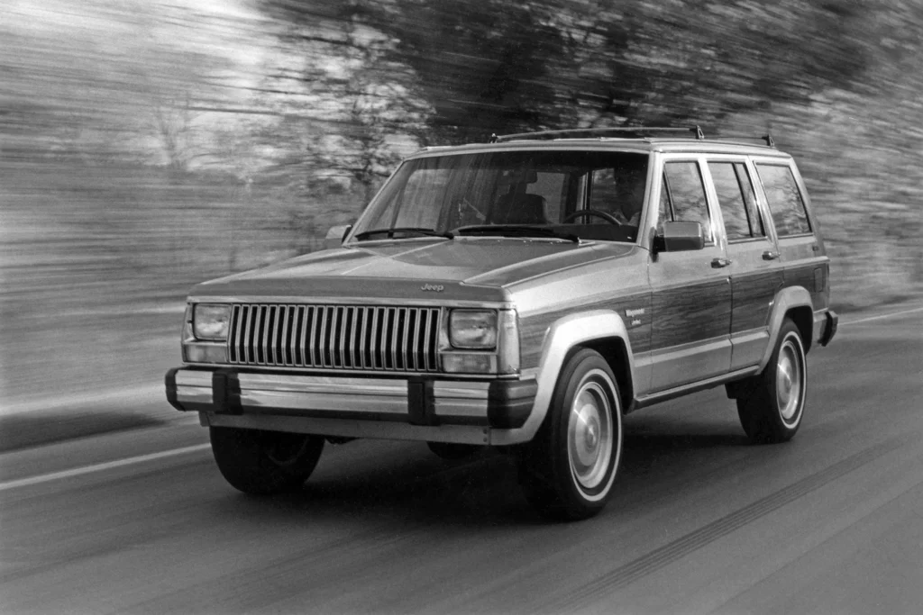 Jeep Cherokee XJ Wagoneer