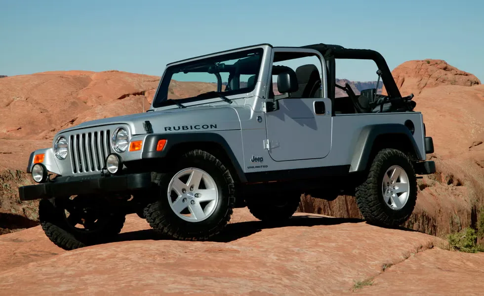 Jeep Wrangler Rubicon TJ