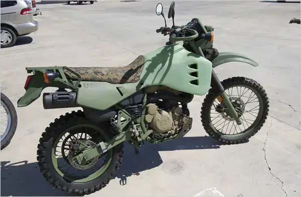 Kawasaki Military Motorcycles