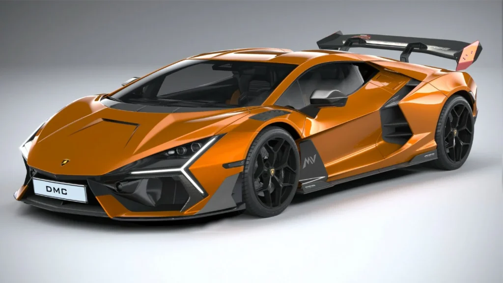 Lamborghini Revuelto SV