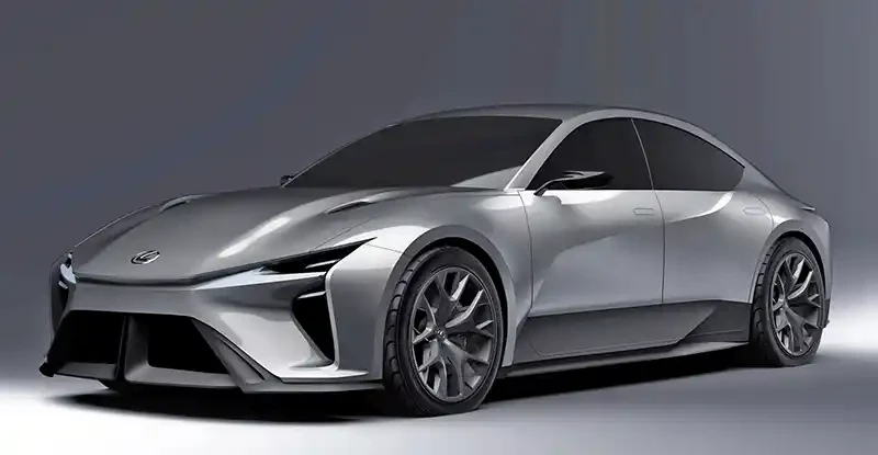 Lexus RC 2026 