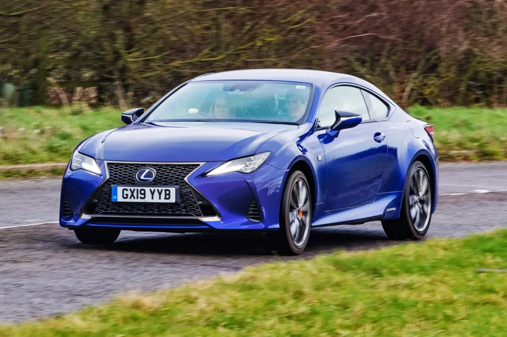 Lexus RC, RC F & LC Hybrid Coupe (