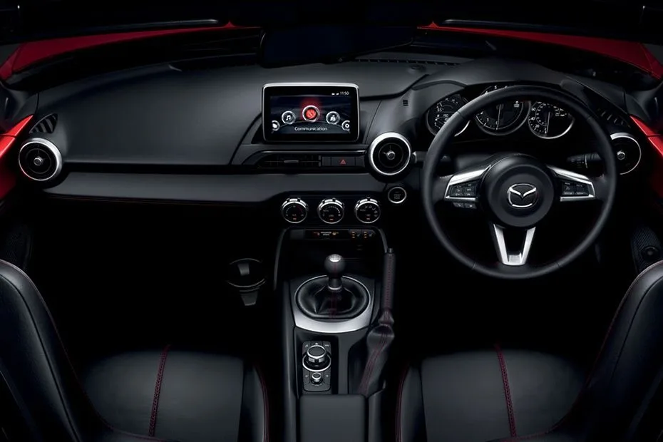 Mazda MX 5 interior