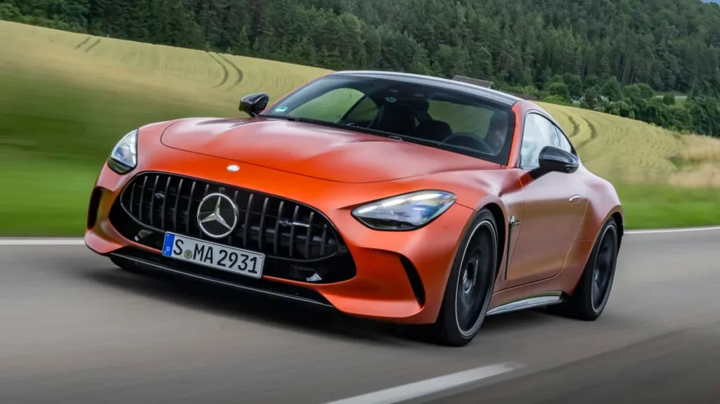 Mercedes AMG GT
