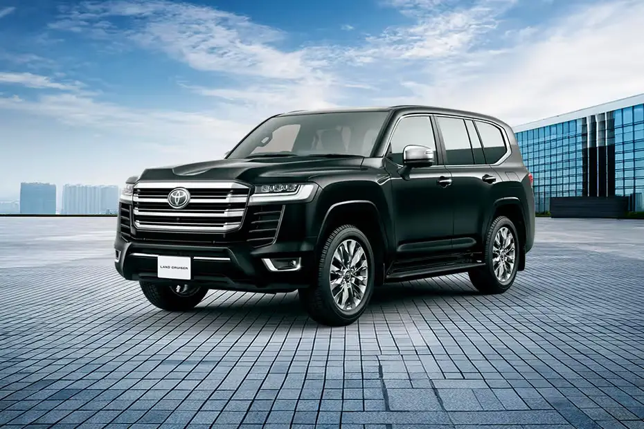 New Toyota Land Cruiser 1