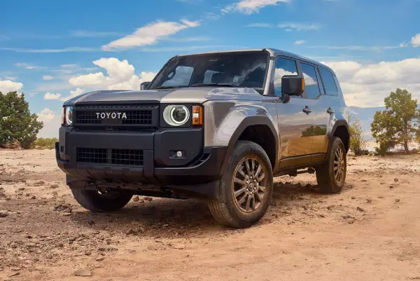 New Toyota Land Cruiser 2