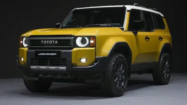 New Toyota Land Cruiser 3