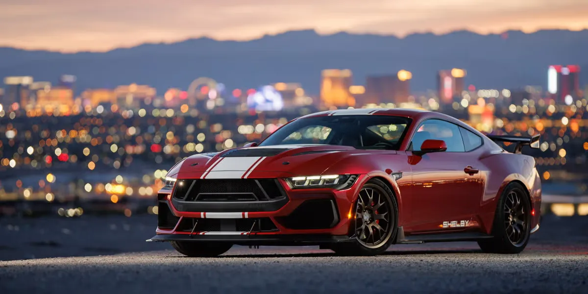 Shelby Super Snake-R 2026
