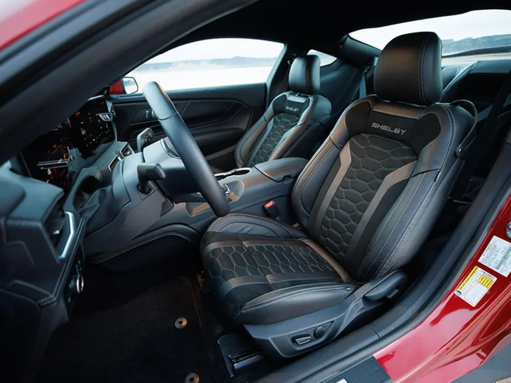 Shelby Super Snake R interior