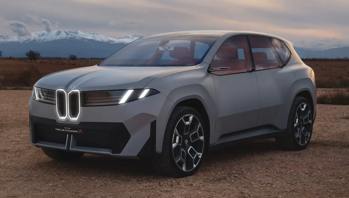 The 2026 BMW iX3 Kicks