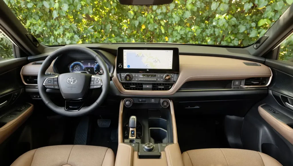 Toyota Grand Highlander Turbocharged Power