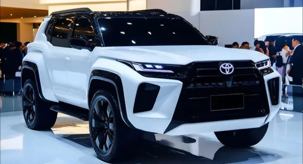 Toyota’s 2025 SUV Lineup