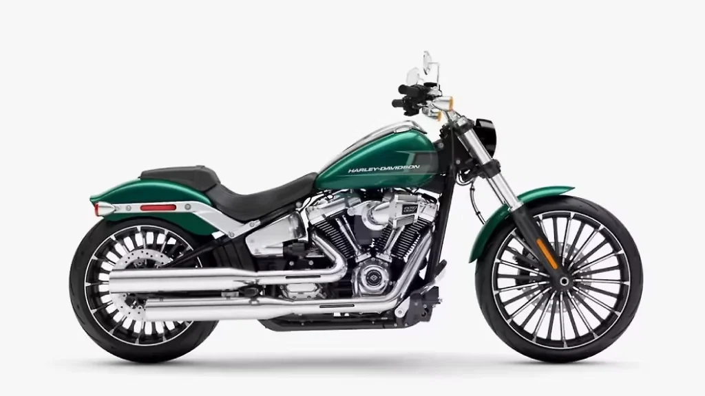 harley-davidson breakout 2025
