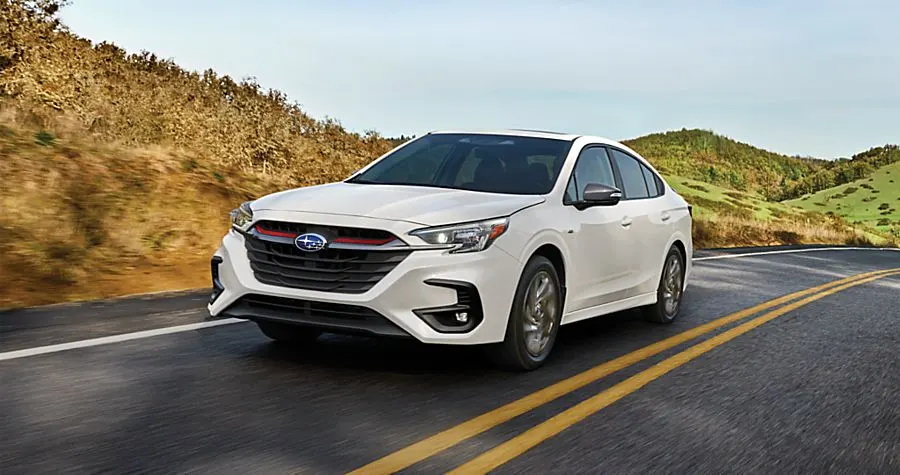 subaru legacy 2025