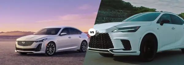 1. Cadillac Optiq vs. Lexus RX 350h