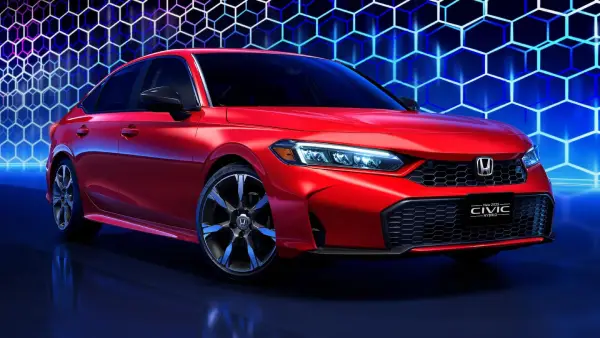 1. Honda Civic Hybrid