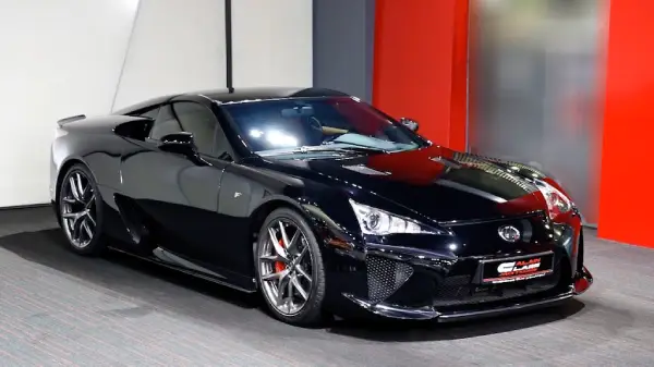 1. Lexus LFA