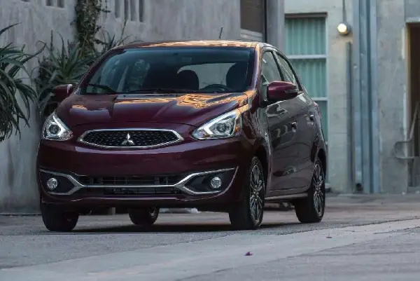 1. Mitsubishi Mirage