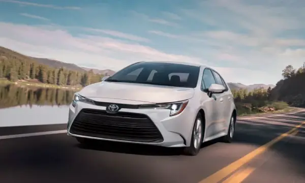 1. Toyota Corolla Hybrid