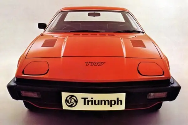 1. Triumph TR7 (1975–1981)