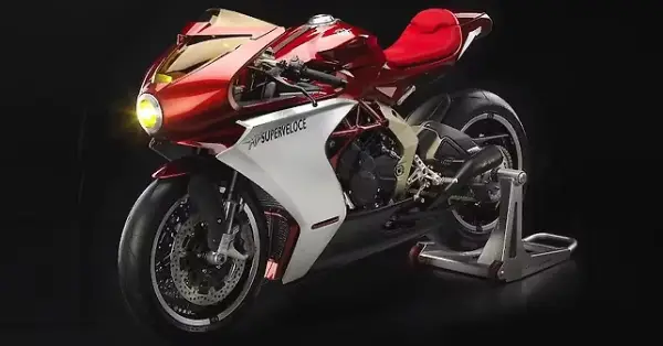 10. MV Agusta Superveloce 800