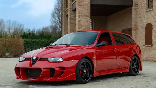 156 GTA Sportwagon Alfa Romeo