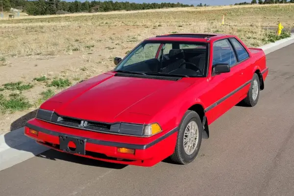 1986 Honda Prelude 2.0Si