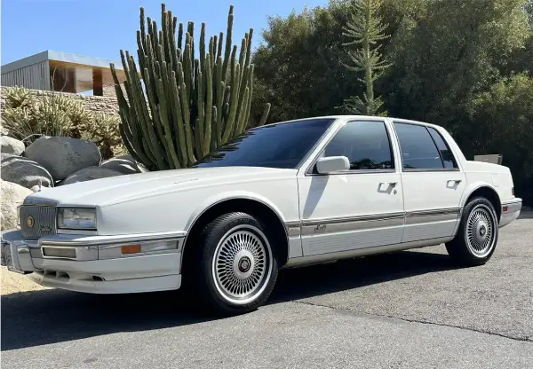 2. 1986–1991 Cadillac Seville
