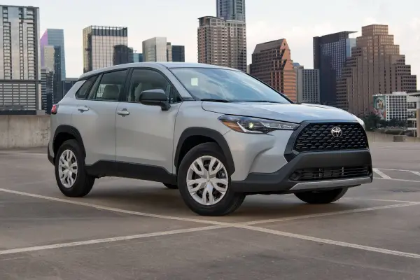 2. 2025 Toyota Corolla Cross Hybrid