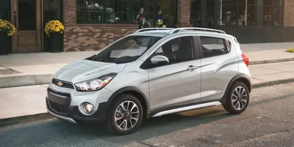2. Chevrolet Spark