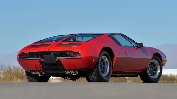 2. De Tomaso Mangusta
