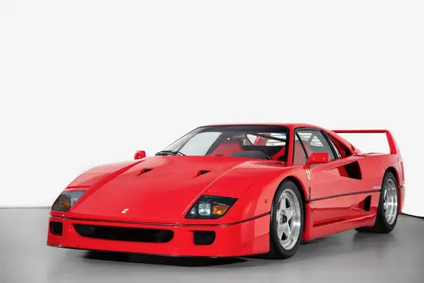 2. Ferrari F40