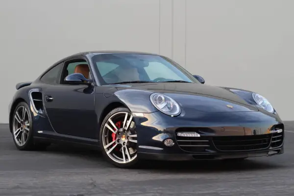 2010 Porsche 911 Turbo