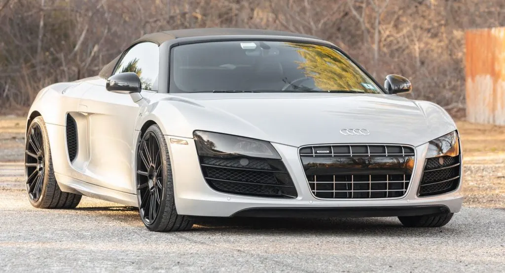 2012 Audi R8 GT