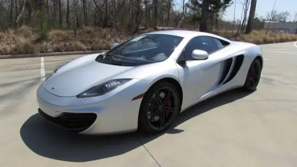2012 MP4-12C McLaren