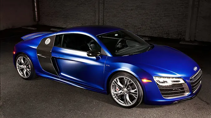 2014 Audi R8 V10 Plus