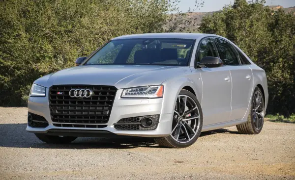 2016 Audi S8 Plus