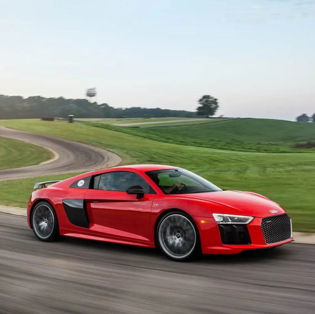 2017 Audi R8 V10 Plus