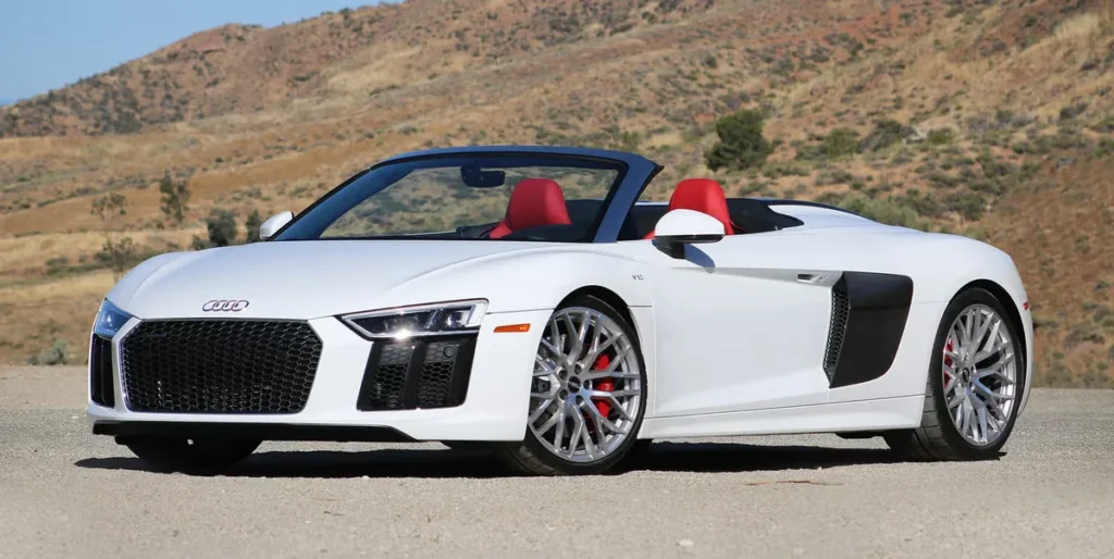 2017 Audi R8 V10 Spyder