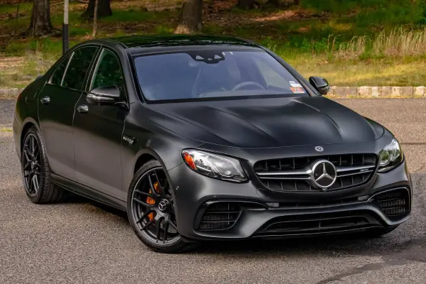 2018 Mercedes-AMG E 63 S