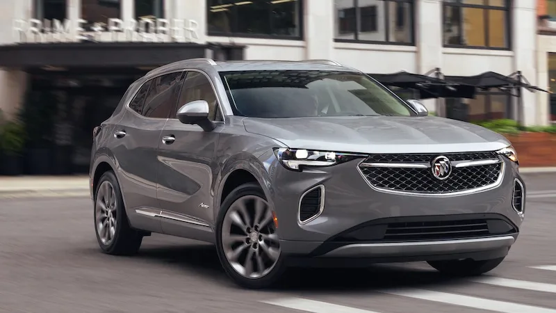 2021 Buick Envision