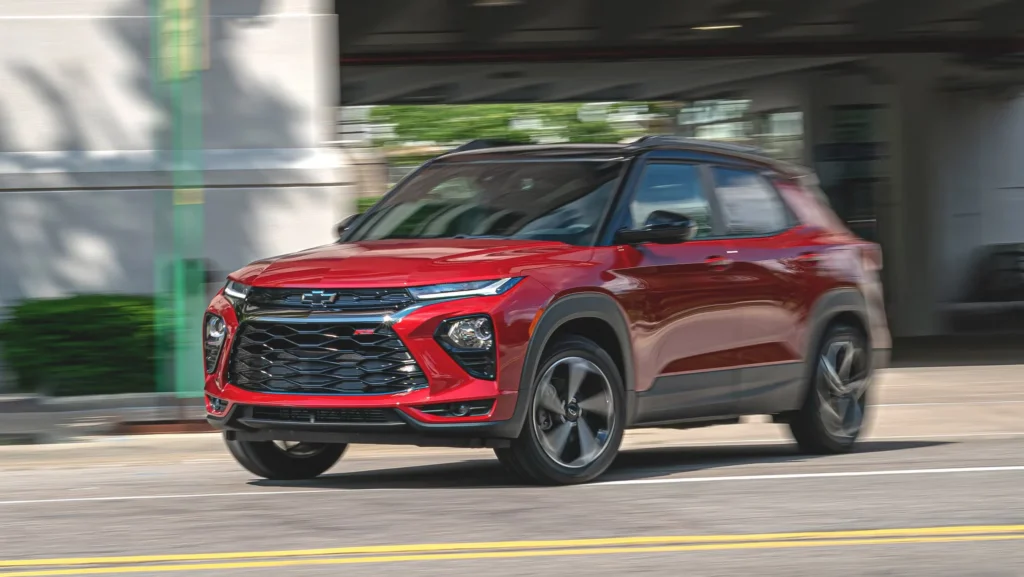 2022 Chevrolet Trailblazer