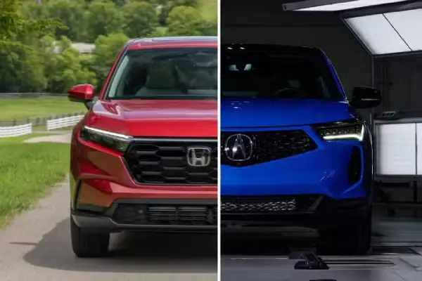 2025 Acura ADX vs 2025 Honda HR-V
