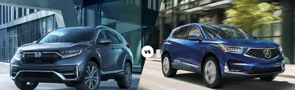 2025 Acura ADX vs 2025 Honda HR-V1