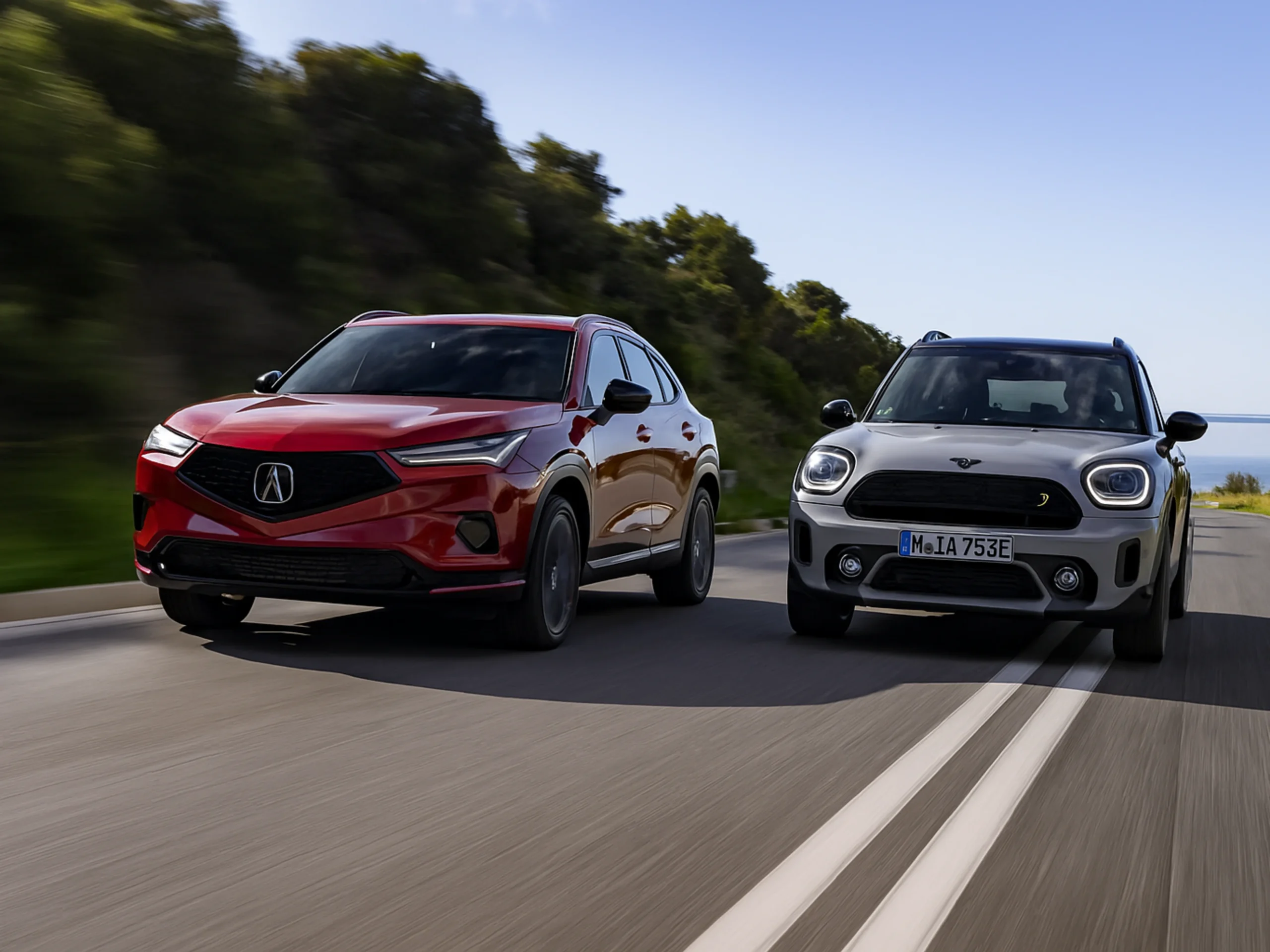 2025 Acura ADX vs MINI Countryman