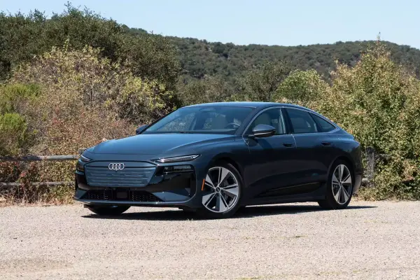 2025 Audi A6 Sportback E-Tron Review