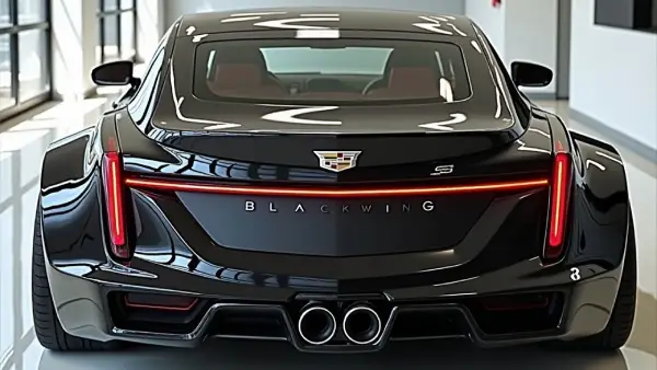 2025 Cadillac CT5-V Blackwing