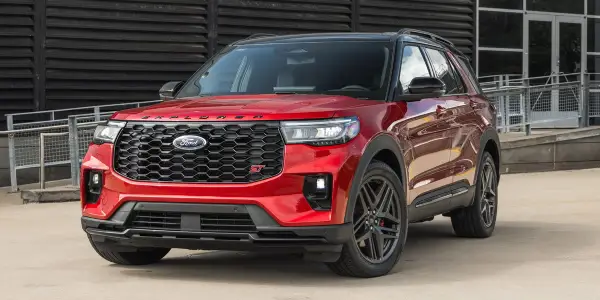 2025 Ford Explorer Review 1
